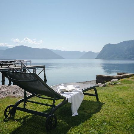 Leikanger Fjordhotel - Unike Hoteller Kültér fotó