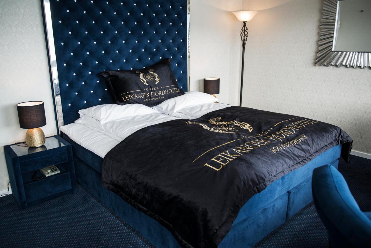 Leikanger Fjordhotel - Unike Hoteller Kültér fotó