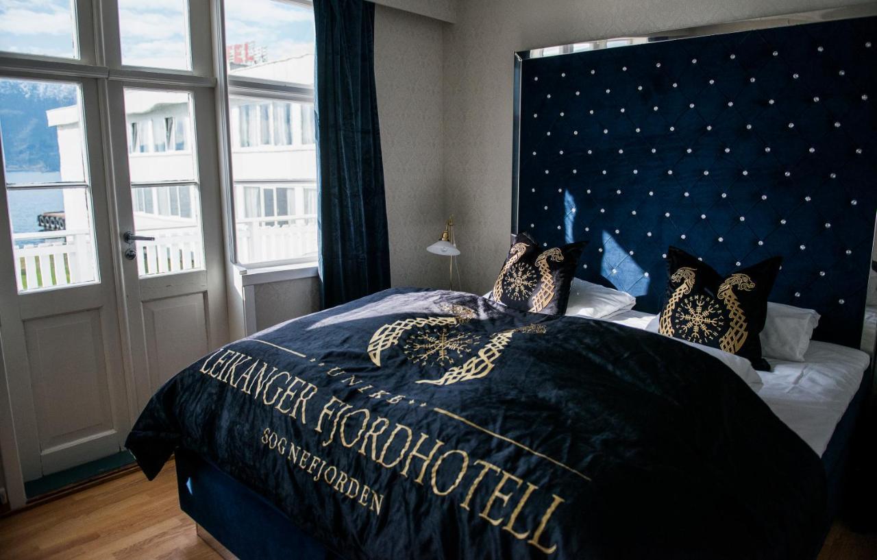 Leikanger Fjordhotel - Unike Hoteller Kültér fotó