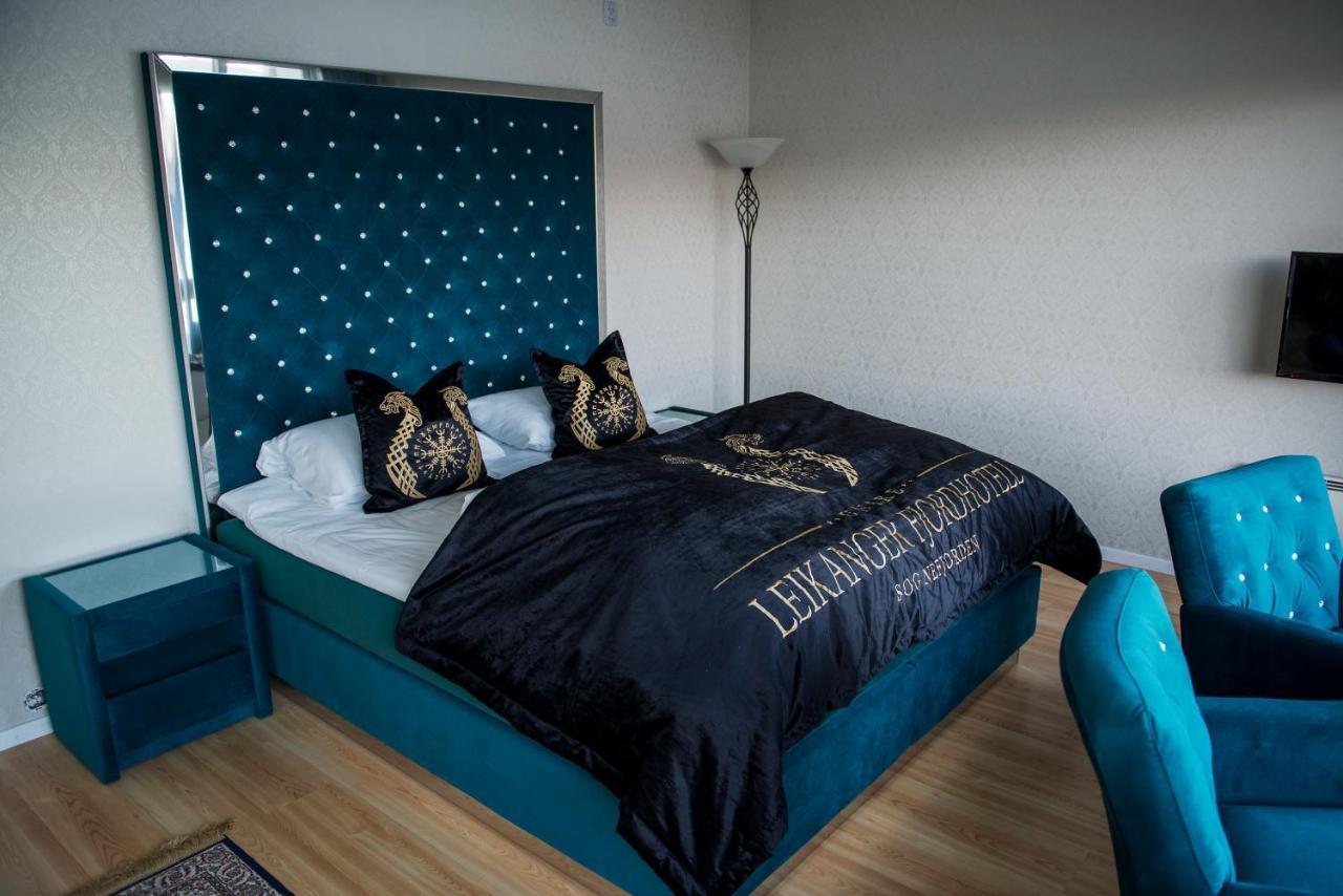 Leikanger Fjordhotel - Unike Hoteller Kültér fotó