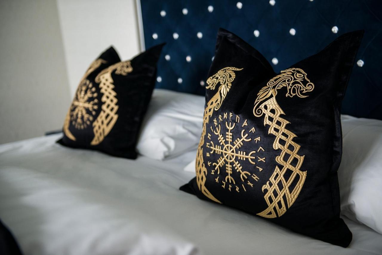 Leikanger Fjordhotel - Unike Hoteller Kültér fotó