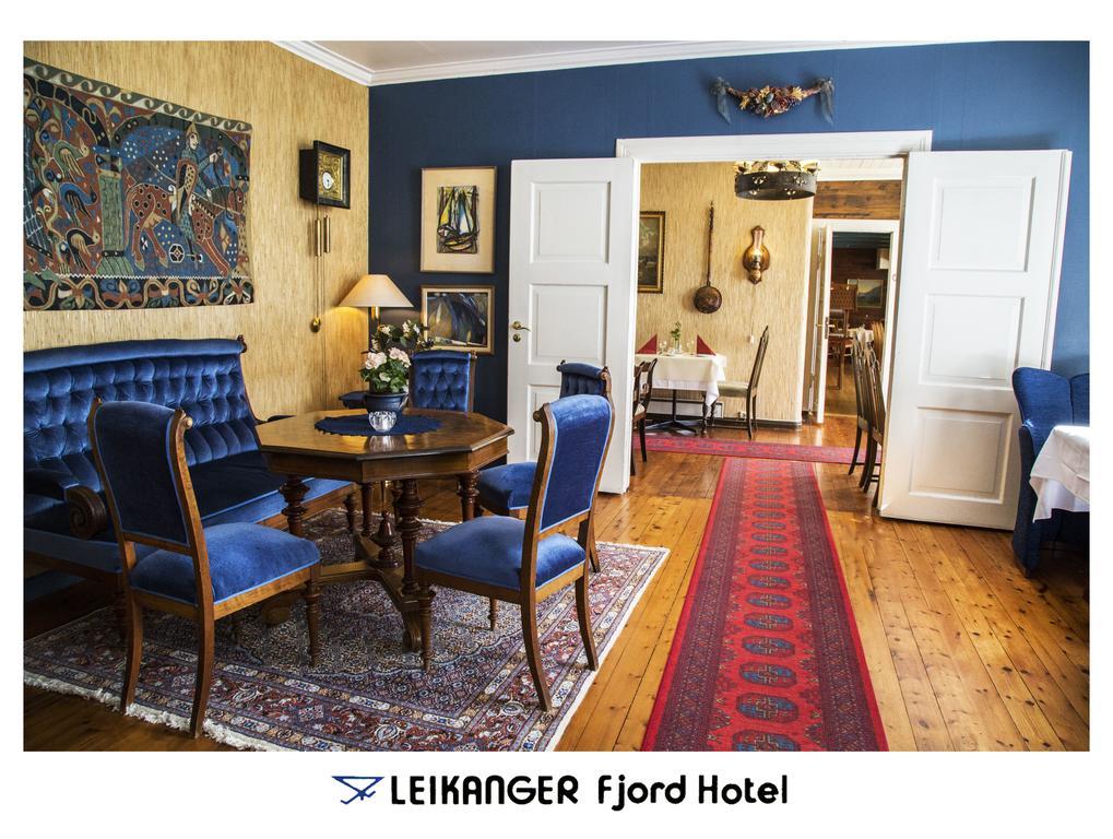 Leikanger Fjordhotel - Unike Hoteller Kültér fotó