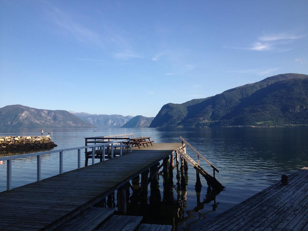 Leikanger Fjordhotel - Unike Hoteller Kültér fotó