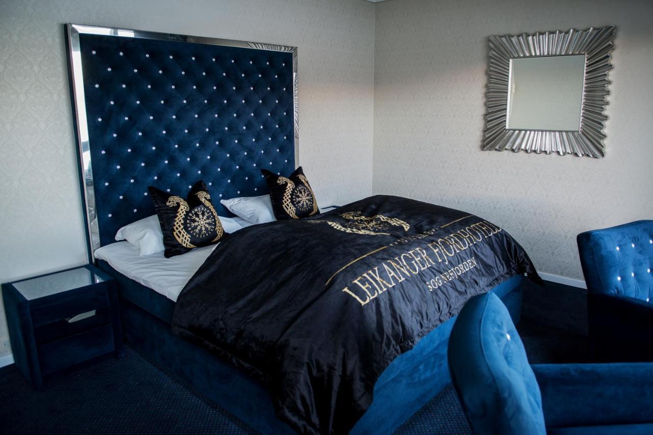 Leikanger Fjordhotel - Unike Hoteller Kültér fotó