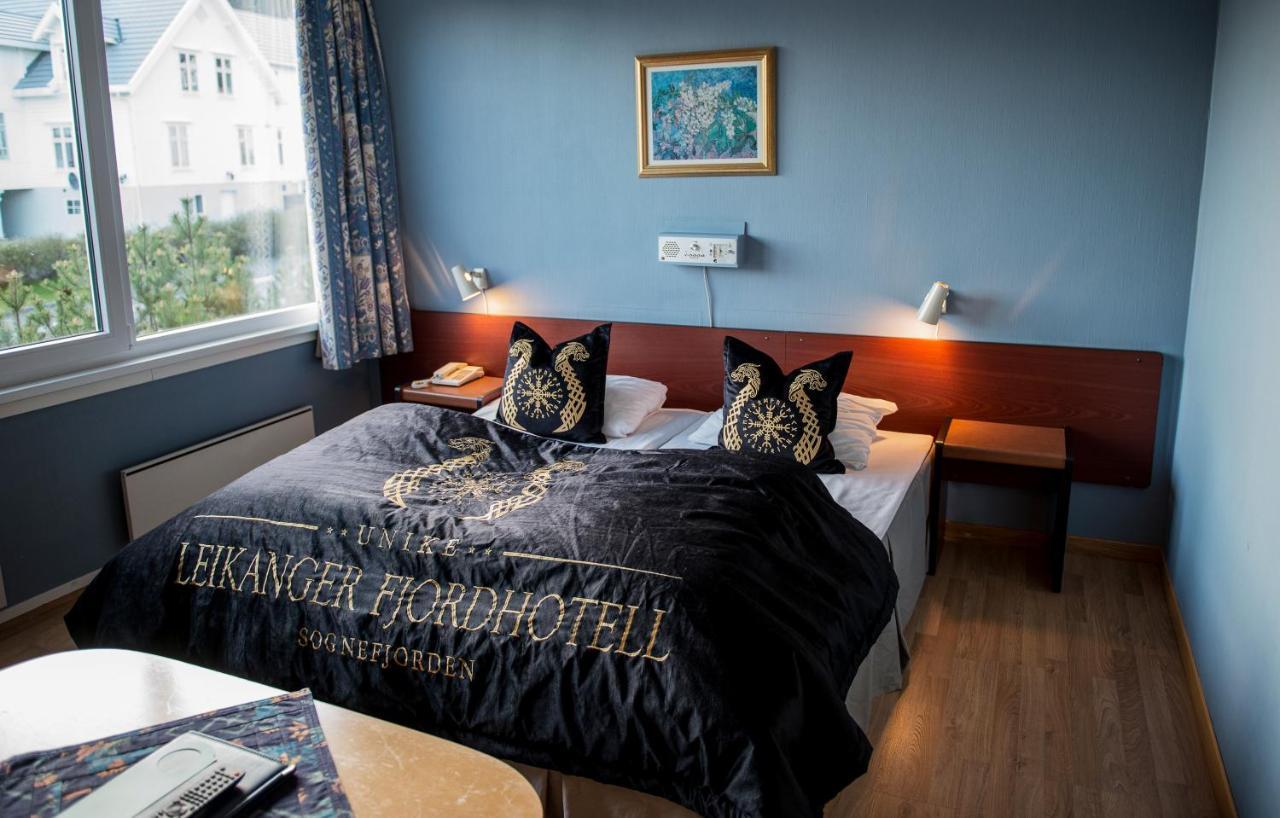 Leikanger Fjordhotel - Unike Hoteller Kültér fotó