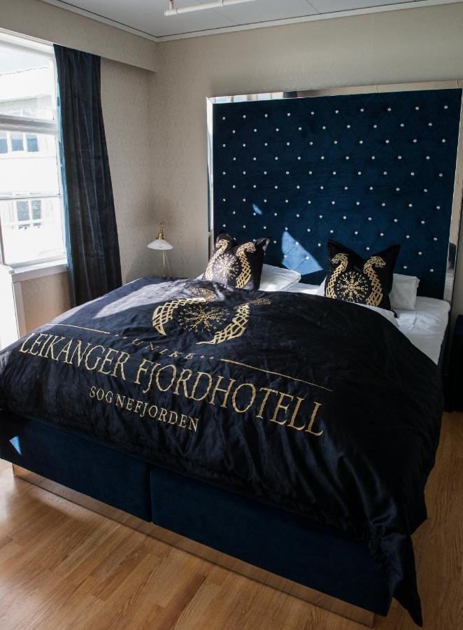 Leikanger Fjordhotel - Unike Hoteller Kültér fotó